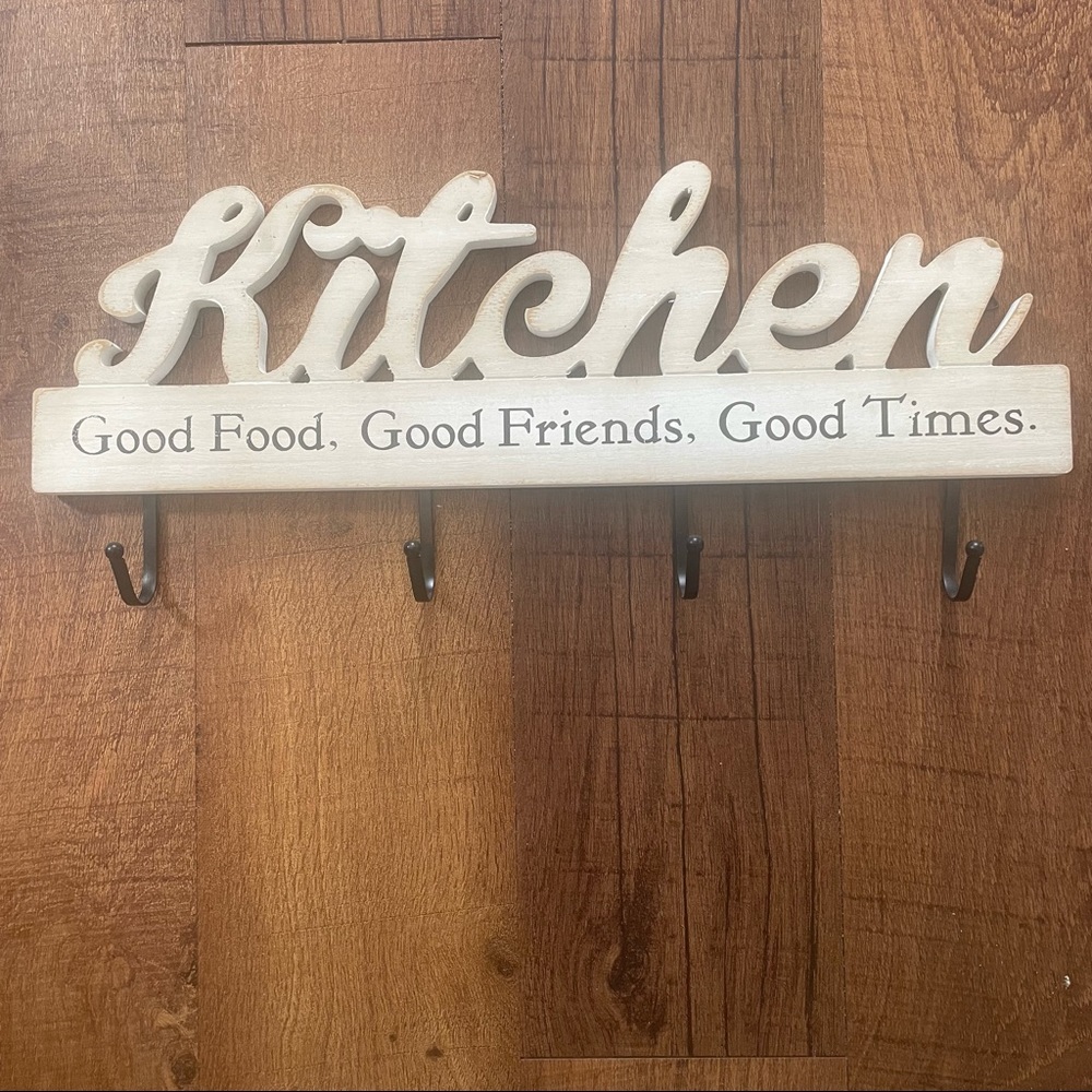 Kitchen sign